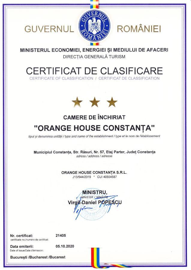 Orange House Constanta Daire Dış mekan fotoğraf